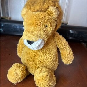 Jellycat Original BASHFUL LION Medium Soft Plush Toy HTF RETIRED